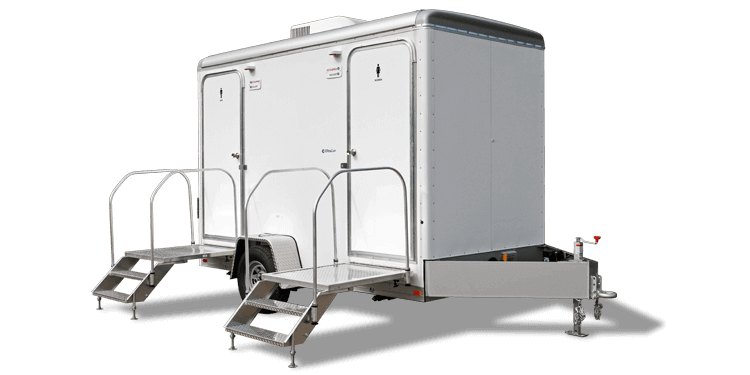 Luxury Restroom Trailer Rentals Kennebunk ME